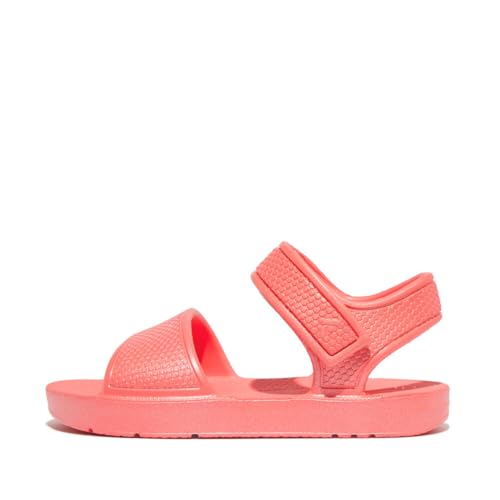 Fitflop Jungen Mädchen iQUSHION Kids Toddler Shimmer Ergonomic Sandale, 25 EU von Fitflop