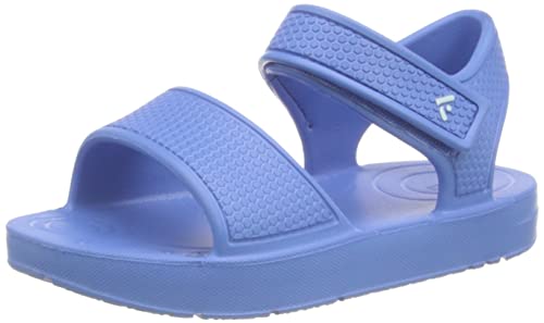 Fitflop Jungen Unisex Kinder Iqushion Kids Ergonomic Back Strap Sandale, Rocket Blue, 22.5 EU von Fitflop