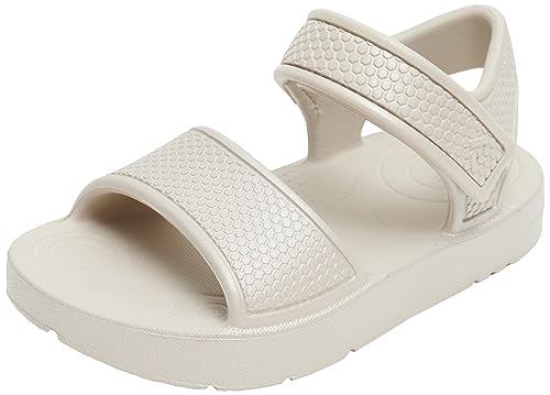 Fitflop Jungen Unisex Kinder Kids Iqushion Sandal with Backstrap Solid Flipflop, Silver, 24 EU Fitflop Jungen Unisex Kinder Kids Iqushion Sandal with Backstrap Solid Flipflop, Silver, 24 EU von Fitflop