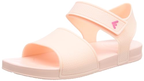 Fitflop Kids Iqushion Sandal with Backstrap Solid Flipflop, Pink Salt, 31 EU von Fitflop