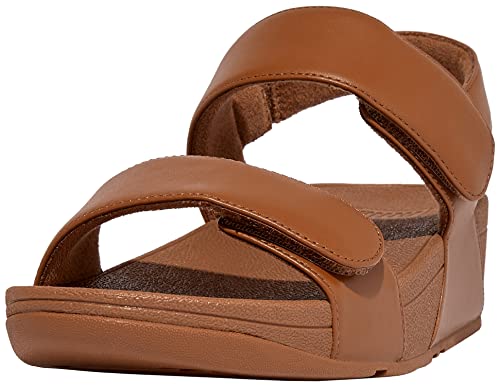 FitFlop Damen Sandals, Tan, 41 EU von Fitflop