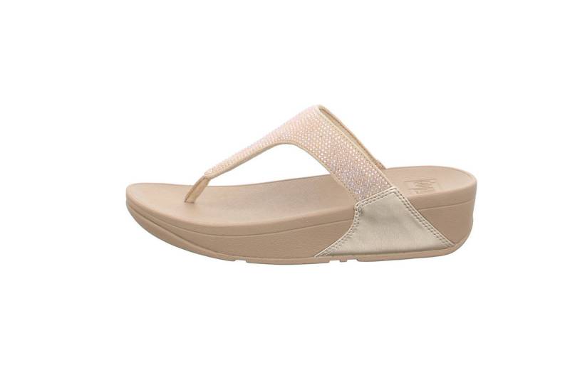 Fitflop LULU CRYSTAL EMBELLISHED TOE-POST SANDAL Pantolette von Fitflop