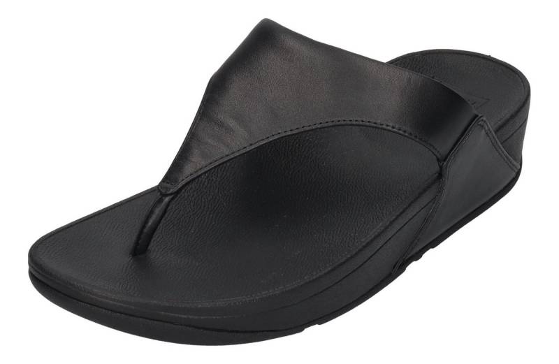 Fitflop LULU LEATHER TOE POST Zehentrenner Black von Fitflop