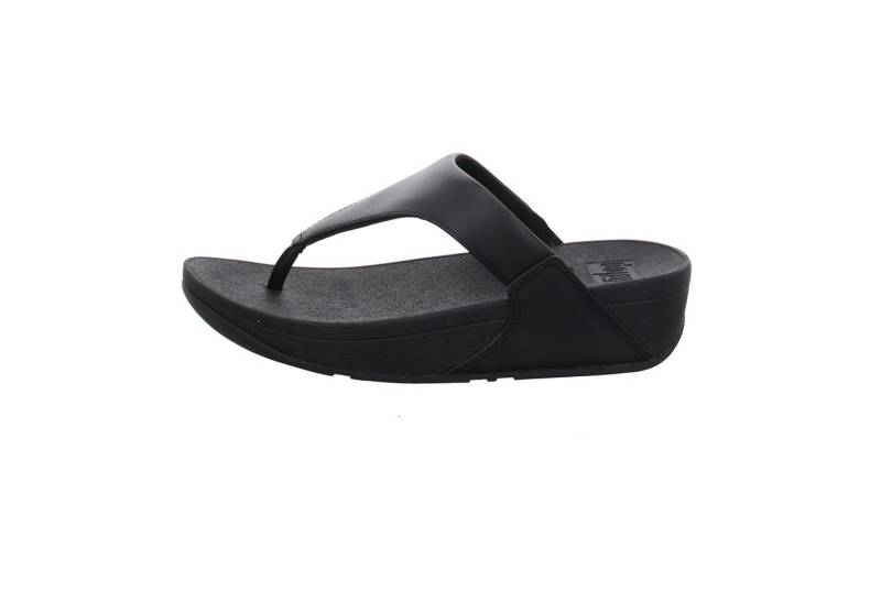 Fitflop LULU LEATHER TOEPOST Pantolette von Fitflop