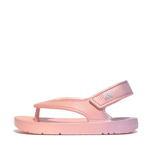 Fitflop Mädchen Iqushion Flip-flops Für Kinder, Mit Perlen, Blushy Mix, 23 EU von Fitflop