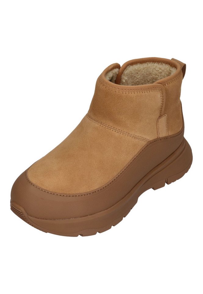 Fitflop NEO D HYKER PULL-ON MINI BOOT Stiefelette Desert Tan von Fitflop
