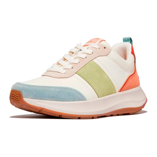 Fitflop Sneakers F-Mode Flow - apricot Mix, Größe:40 EU von Fitflop