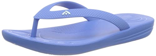 Fitflop Iqushion Kids Junior Ergonomic Flip-Flops Flipflop, Rocket Blue, 32 EU von Fitflop
