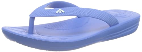 Fitflop Jungen Unisex Iqushion Kinder-Flip-Flops Flipflop, Rocket Blue, 17 EU von Fitflop