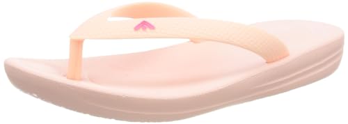 Fitflop Unisex Kinder Iqushion Flip-flop für Kinder Flipflop, Rosa Salz, 30 EU von Fitflop