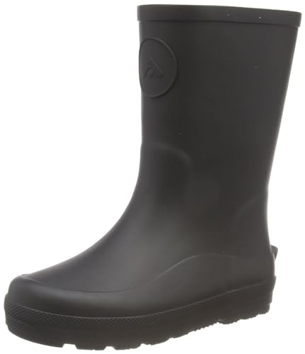 Fitflop Jungen Unisex Kinder Kleinkinder Wonderwelly Mode-Stiefel, Schwarz, 26 EU von Fitflop