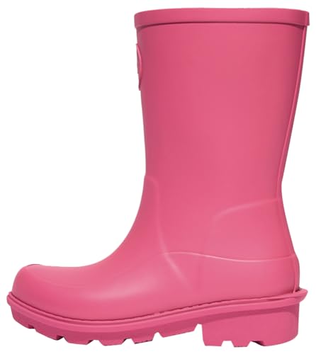 Fitflop WONDERWELLY Kids JUNIOR Ergonomic RAIN Boots Fashion, Pink Jam, Numeric_30 EU von Fitflop