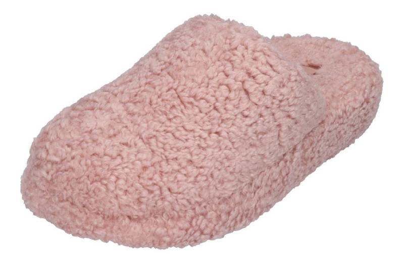 Fitflop iQUSHION D-LUXE PADDED TEDDY SLIPPER Hausschuh Dusty Pink von Fitflop