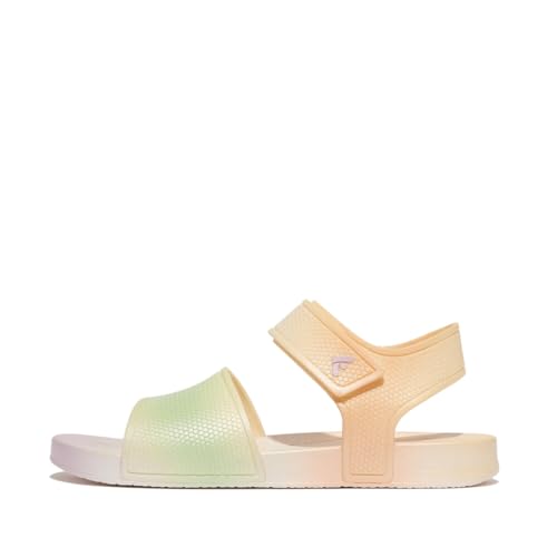 Fitflop iQUSHION Kids JUNIOR Ombre-Pearl B/Strap Sandale, 21 EU von Fitflop