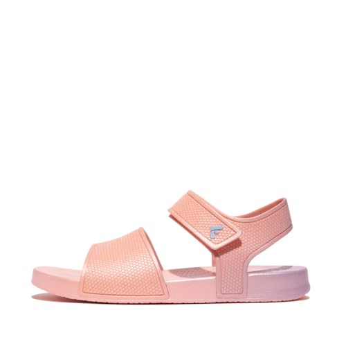 Fitflop iQUSHION Kids JUNIOR Ombre-Pearl B/Strap Sandale, 21 EU von Fitflop