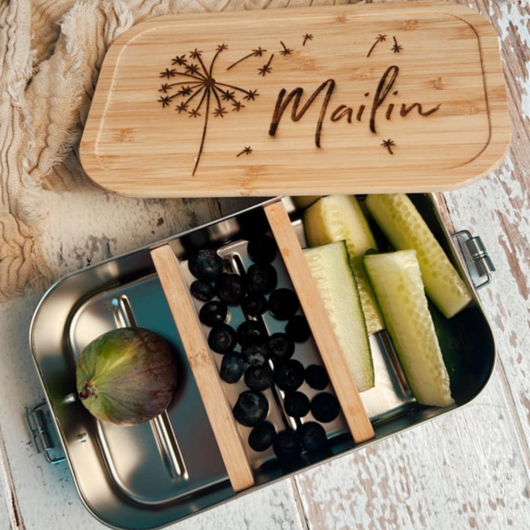 Lunchbox Mit Fächern & Name + Motiv Gestalten - Brotdose Bento Box, Meal Prep Box Personalisiert Und Trennfächern Lunchbox Mit Fächern & Name + Motiv Gestalten - Brotdose Bento Box, Meal Prep Box Personalisiert Und Trennfächern von Fitgemixt