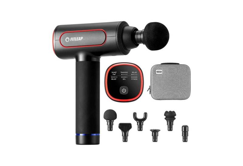 Fitleap Massagepistole Massage Gun Pro mit 6 Köpfen und 6 Modi, Muskel Massagegerät mit 3200… Fitleap Massagepistole Massage Gun Pro mit 6 Köpfen und 6 Modi, Muskel Massagegerät mit 3200… von Fitleap