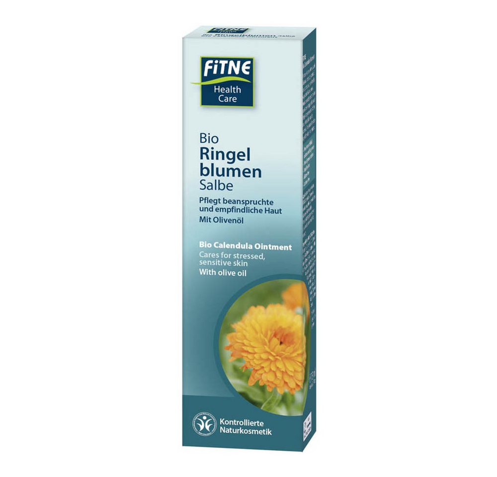 Fitne Körperbalsam Ringelblumen Salbe 75ml Fitne Körperbalsam Ringelblumen Salbe 75ml von Fitne