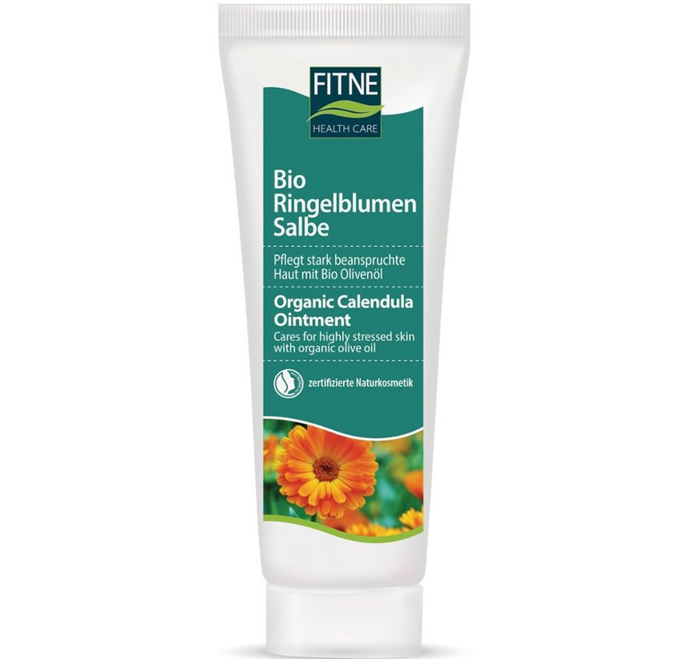 Fitne Stimulationssalbe Bio Ringelblumen Salbe, 75 ml von Fitne