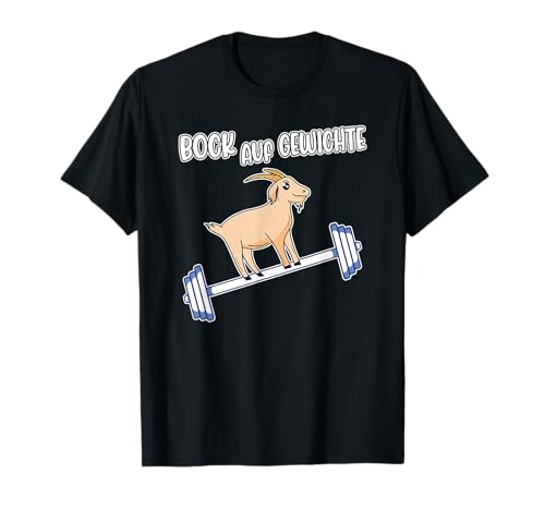 Herren Fitness Gym Männer Bodybuilding, Bock Auf Gewichte T-Shirt Herren Fitness Gym Männer Bodybuilding, Bock Auf Gewichte T-Shirt von Fitness Geschenke Männer, Bodybuilding Zubehör