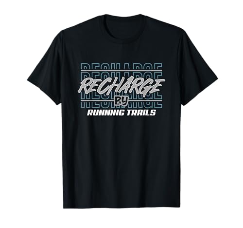 Runners Hikers Outdoor Athlete für Damen & Herren Trail Running T-Shirt Runners Hikers Outdoor Athlete für Damen & Herren Trail Running T-Shirt von Fitness Jogging Designs for Running Enthusiasts