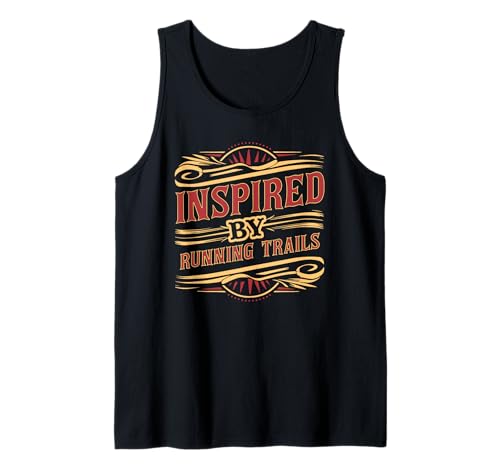 Trail Running Outdoor Jogging für Damen & Herren Läufer Wanderer Tank Top Trail Running Outdoor Jogging für Damen & Herren Läufer Wanderer Tank Top von Fitness Jogging Designs for Running Enthusiasts