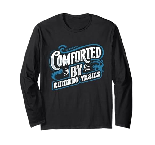 Trail Running für Damen & Herren Läufer Wanderer Outdoor Jogging Langarmshirt Trail Running für Damen & Herren Läufer Wanderer Outdoor Jogging Langarmshirt von Fitness Jogging Designs for Running Enthusiasts