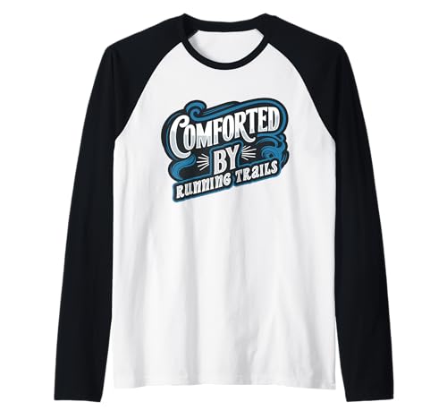 Trail Running für Damen & Herren Läufer Wanderer Outdoor Jogging Raglan Trail Running für Damen & Herren Läufer Wanderer Outdoor Jogging Raglan von Fitness Jogging Designs for Running Enthusiasts