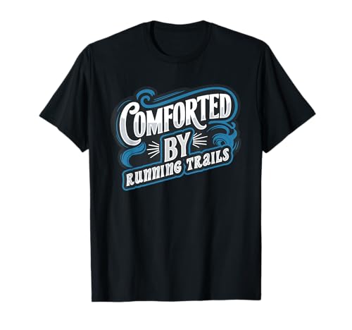 Trail Running für Damen & Herren Läufer Wanderer Outdoor Jogging T-Shirt Trail Running für Damen & Herren Läufer Wanderer Outdoor Jogging T-Shirt von Fitness Jogging Designs for Running Enthusiasts