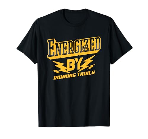 Trailrunning für Damen und Herren, Läufer, Wanderer, Outdoor-Sportler T-Shirt Trailrunning für Damen und Herren, Läufer, Wanderer, Outdoor-Sportler T-Shirt von Fitness Jogging Designs for Running Enthusiasts
