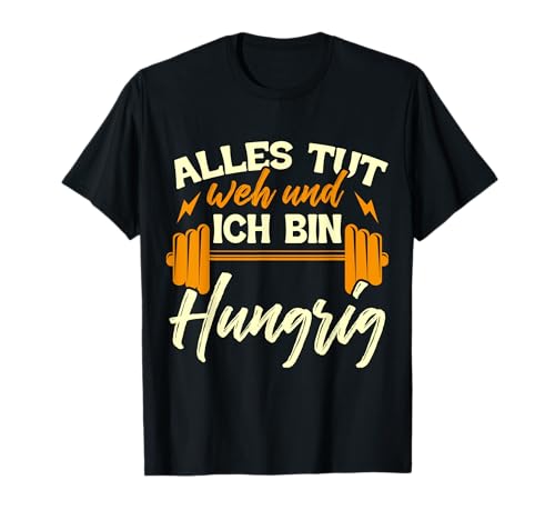 Lustige Gym Sport Fitness Sprüche Frauen Fitnessstudio T-Shirt von Fitness Sprüche Shirt Frauen