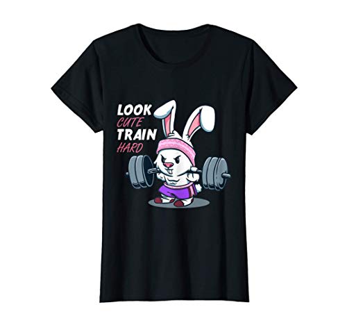 Damen Lustiges Fitnessstudio Outfit Gym Workout Frauen T-Shirt Damen Lustiges Fitnessstudio Outfit Gym Workout Frauen T-Shirt von Fitness Training Traumfigur