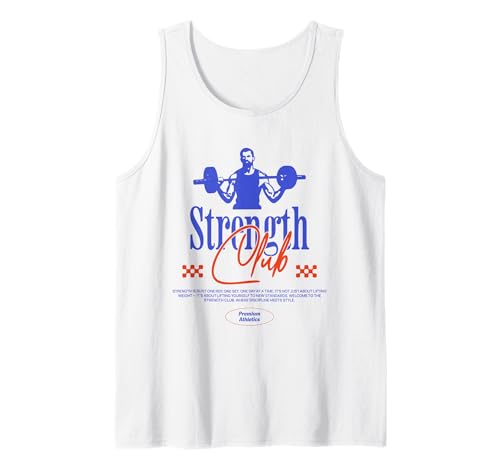 Herren Powerlifting Gym Fitness Gewichtheben Kraftclub Männer Tank Top Herren Powerlifting Gym Fitness Gewichtheben Kraftclub Männer Tank Top von Fitness Weightlifting Powerlifting Gym