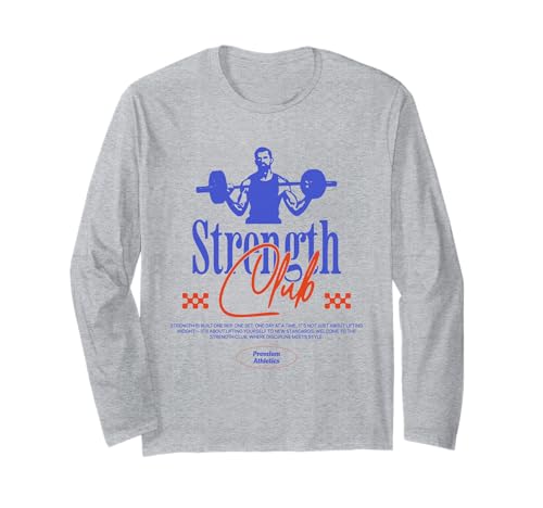 Powerlifting Gym Fitness Gewichtheben Kraftclub Männer Langarmshirt Powerlifting Gym Fitness Gewichtheben Kraftclub Männer Langarmshirt von Fitness Weightlifting Powerlifting Gym