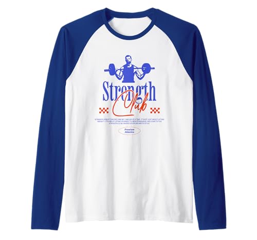 Powerlifting Gym Fitness Gewichtheben Kraftclub Männer Raglan Powerlifting Gym Fitness Gewichtheben Kraftclub Männer Raglan von Fitness Weightlifting Powerlifting Gym
