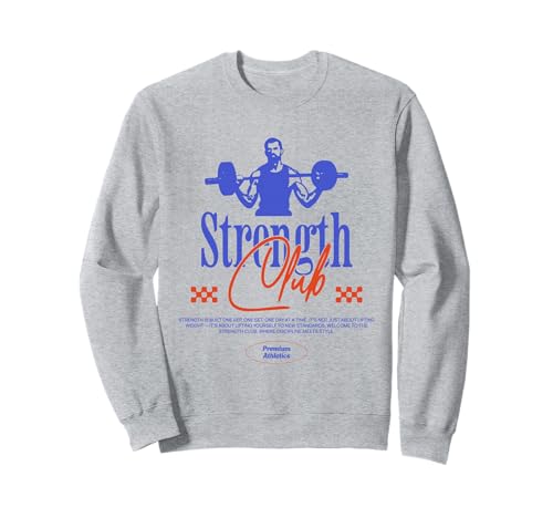 Powerlifting Gym Fitness Gewichtheben Kraftclub Männer Sweatshirt Powerlifting Gym Fitness Gewichtheben Kraftclub Männer Sweatshirt von Fitness Weightlifting Powerlifting Gym