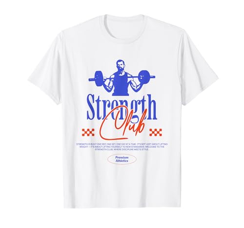 Powerlifting Gym Fitness Gewichtheben Kraftclub Männer T-Shirt Powerlifting Gym Fitness Gewichtheben Kraftclub Männer T-Shirt von Fitness Weightlifting Powerlifting Gym
