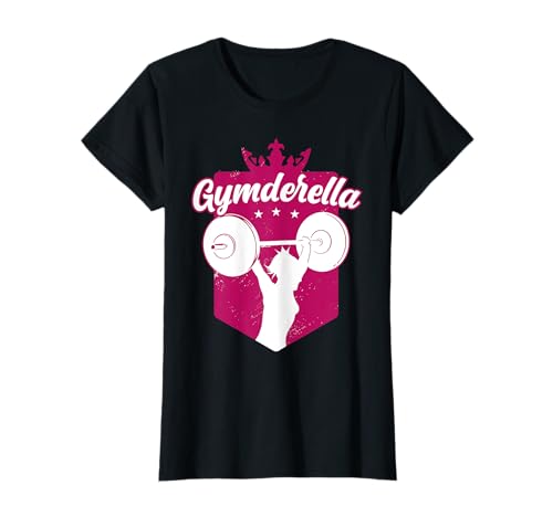 Workout Gym Prinzessin Gymderella lustiges Frauen Fitness T-Shirt Workout Gym Prinzessin Gymderella lustiges Frauen Fitness T-Shirt von Fitness für Frauen und Bodybuildung Workout