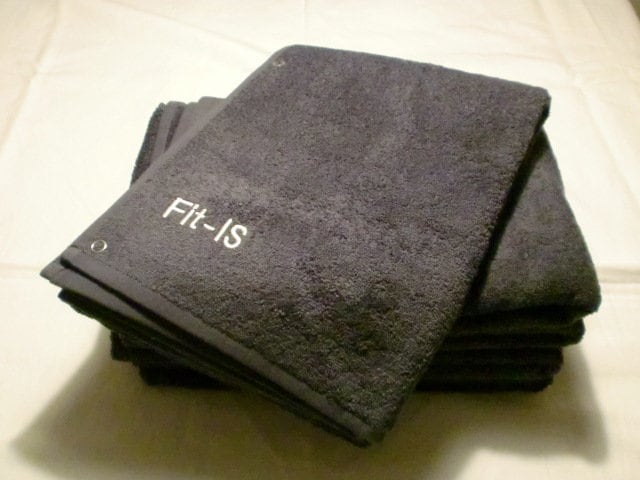 Fitness- Und Sporthandtuch - Anthrazitgrau Fitness- Und Sporthandtuch - Anthrazitgrau von FitnessIS