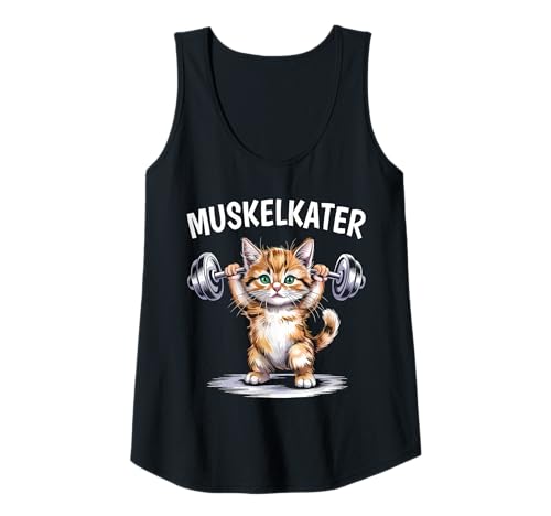 Damen Bodybuilderin Kraftsport Sportlerin Gym Bodybuilding Fitness Tank Top Damen Bodybuilderin Kraftsport Sportlerin Gym Bodybuilding Fitness Tank Top von Fitnessgeschenke für sportliche Frauen & Mädchen