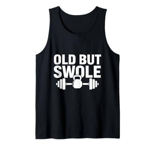 Herren Fitness Motivation Bodybuilder Old But Swole Gym Tank Top Herren Fitness Motivation Bodybuilder Old But Swole Gym Tank Top von Fitnessstudio Outfits Für Männer Gewichtheben Fans