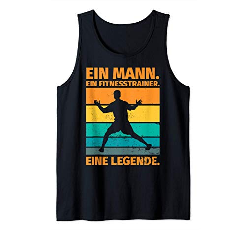 Herren Fitnesstrainer Geschenk lustiger Spruch - Ein Fitnesstrainer Tank Top Herren Fitnesstrainer Geschenk lustiger Spruch - Ein Fitnesstrainer Tank Top von Fitnesstrainer Geschenke witzig