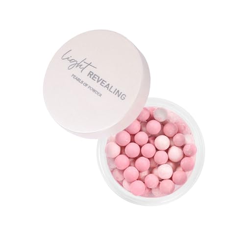 5 Farben Perlen Puder Multi-Tone Roller lose Einstellung Pulver langanhaltend Ölkontrolle Perlen Einstellung Pulver für Frauen von Fitooles