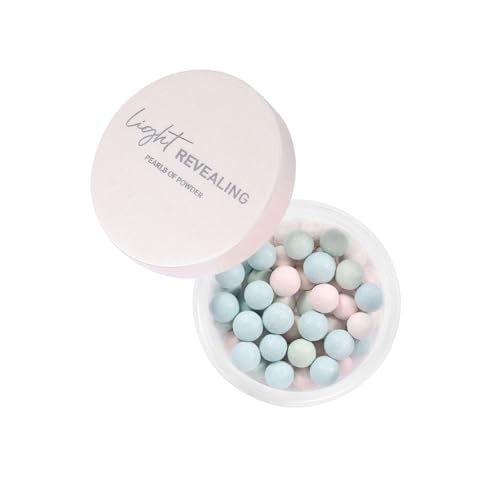 5 Farben Perlen Puder Multi-Tone Roller lose Einstellung Pulver langanhaltend Ölkontrolle Perlen Einstellung Pulver für Frauen von Fitooles