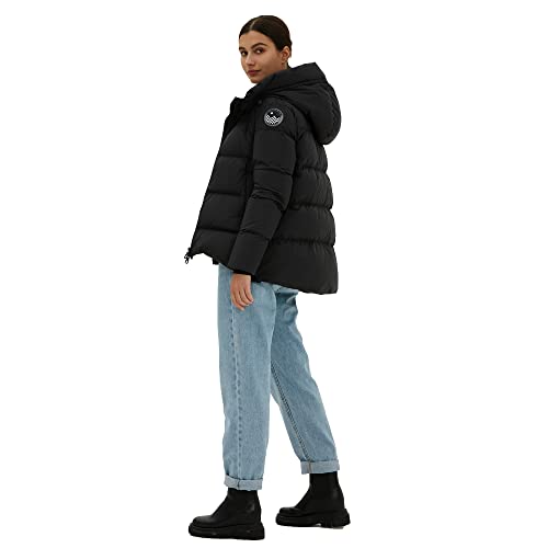 Fitouch Linda Damen Daunen-Steppmantel Jacke | Seitliche Belüftungen | 700+ Füllkraft von Fitouch