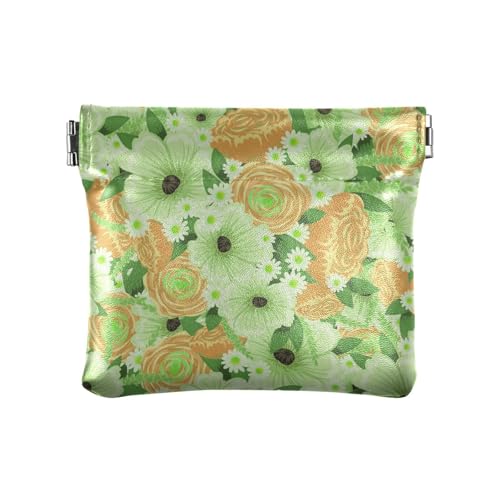 Fitrendlovey Damen-Geldbörse aus PU-Leder, leicht zu transportieren, Mini-Geldbörse für Münzen, Kreditkarten und tägliche Must-Haves, Grün, one size, Tragbar Fitrendlovey Damen-Geldbörse aus PU-Leder, leicht zu transportieren, Mini-Geldbörse für Münzen, Kreditkarten und tägliche Must-Haves, Grün, one size, Tragbar von Fitrendlovey