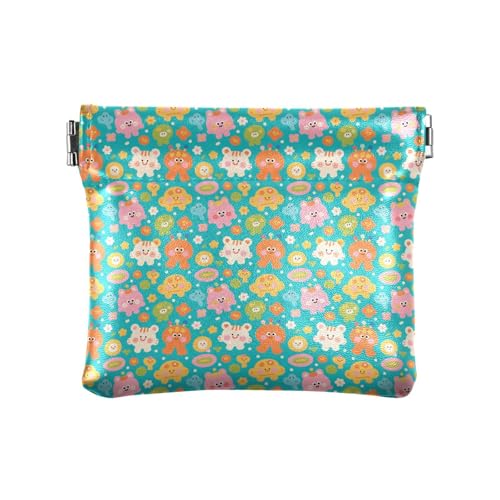 Fitrendlovey Damen-Geldtasche aus Leder, leicht zu tragen, T16, Einheitsgröße, Tragbar von Fitrendlovey