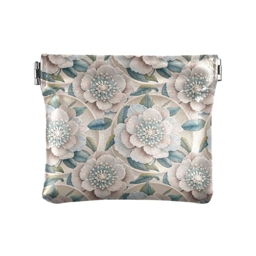 Fitrendlovey Damen Leder Münzgeldbörse Kompakt Kleingeldhalter, gelb, T9, Tragbar Fitrendlovey Damen Leder Münzgeldbörse Kompakt Kleingeldhalter, gelb, T9, Tragbar von Fitrendlovey