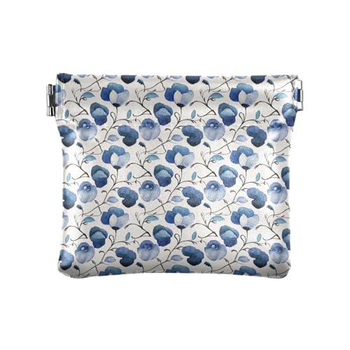 Fitrendlovey Damen Mini Münzbörse PU Leder Geldhalter, T8, Einheitsgröße von Fitrendlovey