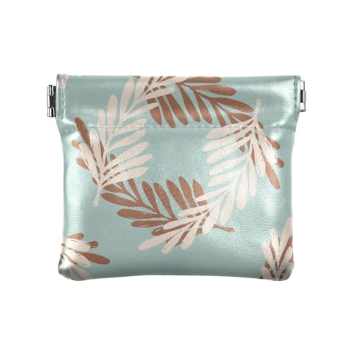 Fitrendlovey Damen Münztasche Geldbörse Mini Leder Kleingeldhalter mit reichlich Platz für Münzen, Schlüssel, Lippenstift, GRAU, Einheitsgröße, Tragbar Fitrendlovey Damen Münztasche Geldbörse Mini Leder Kleingeldhalter mit reichlich Platz für Münzen, Schlüssel, Lippenstift, GRAU, Einheitsgröße, Tragbar von Fitrendlovey